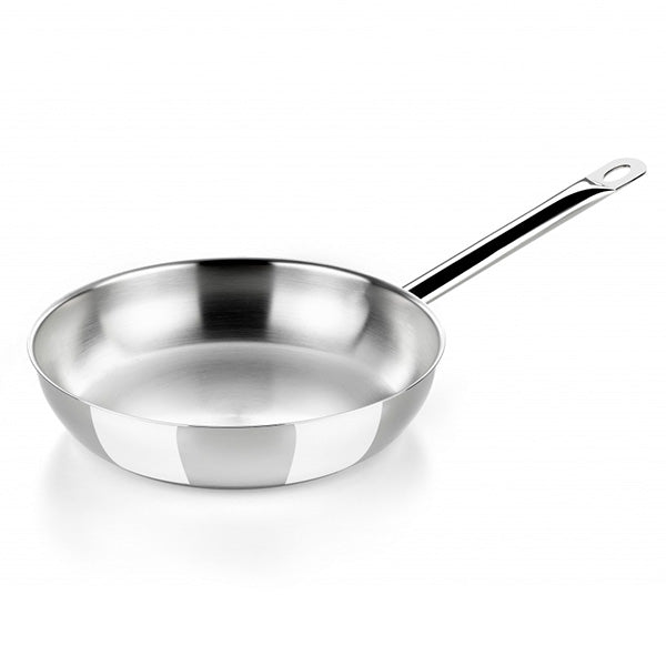 Sartén de acero inoxidable Profesional Bra 22 cm