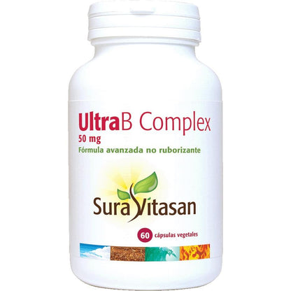 Pack 2x Ultra B Complex (Fórmula Coenzimática) 60 Cápsulas Sura Vitasan