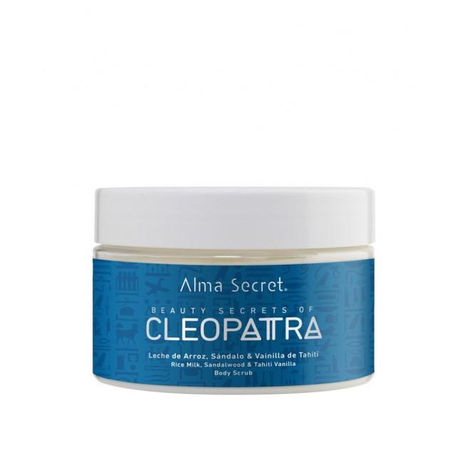 Hidratante Cleópatra com Leite de Burra, Sândalo e Baunilha do Taiti Alma Secret 250 ml 