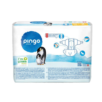 Pack poupança fraldas T2 (3-6kg) Pingo 168 unidades