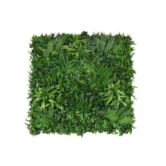 Jardim vertical sintético Salvaje Faura 1x1 m 