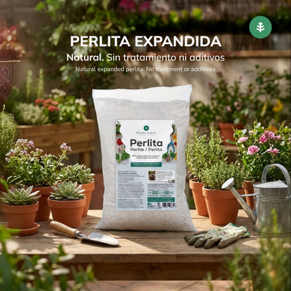 Perlite Planet Garden 16 litros