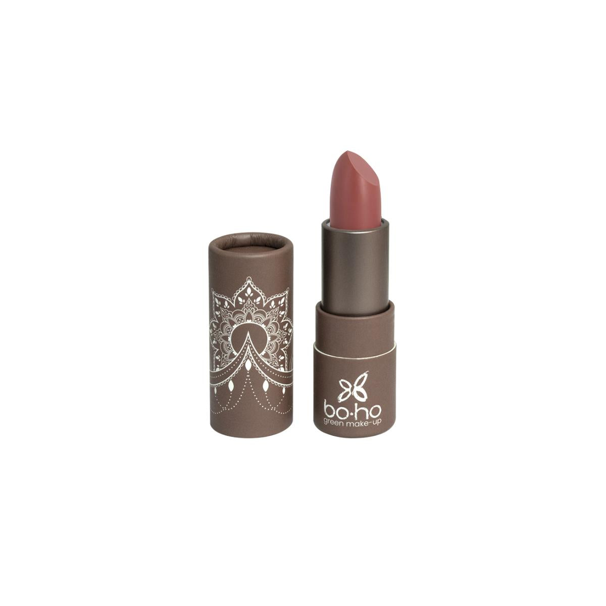 Barra de labios mate transparente 311 love Boho
