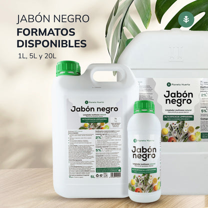 Sabonete Planeta Huerto Preto Potássio 1 L