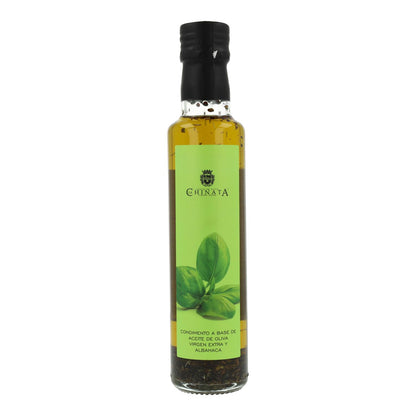 Óleo Temperado de Manjericão La Chinata 250 ml
