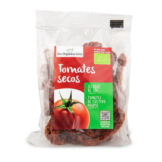 Tomates Secos em Saco Biológico de Itália 100g