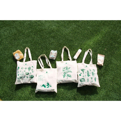 Bolsa em tecido com design feminino Bolsa em tecido (design feminino)