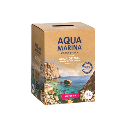 B&amp;B Aquamarina Água do Mar 5 L.