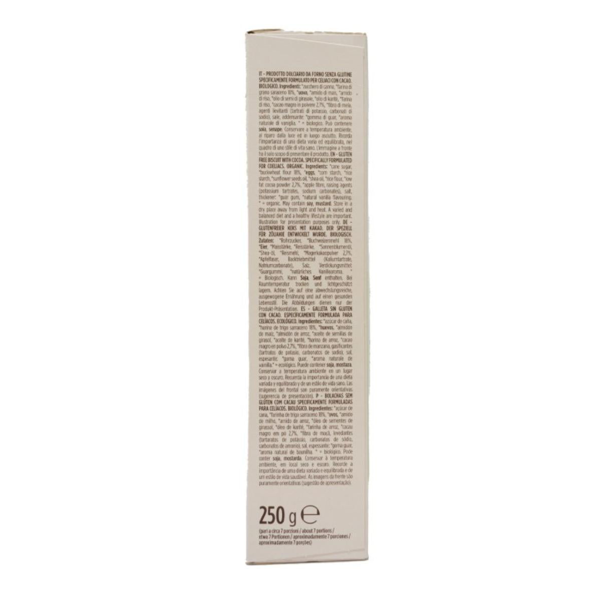 Biscoitos de cacau Germinal Bio 250 g