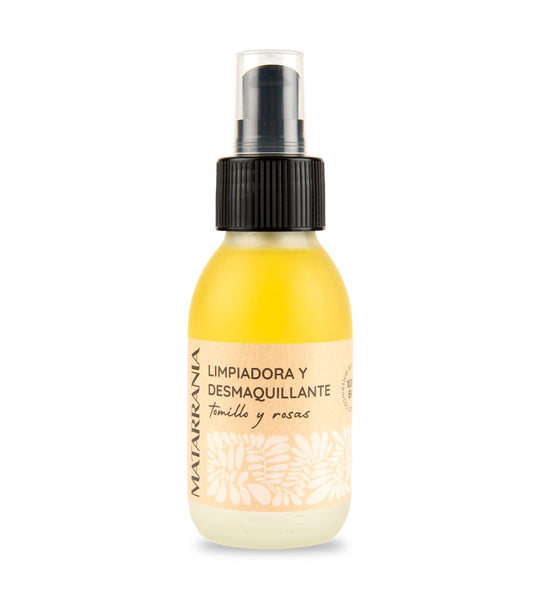 Loção de Limpeza e Desmaquilhante Orgânica Matarrania 100ml