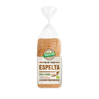 Pão de Espelta Branca Biocop Macio 400 g
