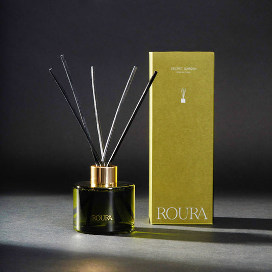 Ambientador Icons Secret Garden Roura Mikado 100 ml