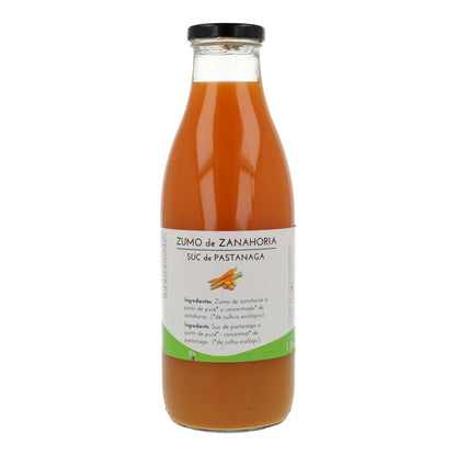Sumo de Cenoura Orgânico Vegetalia, 1 Litro