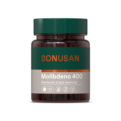 Molibdénio 400 Bonusan 120 comprimidos