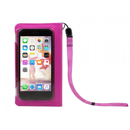 Capa impermeável estilo livro para smartphones até 5" SBS Pink