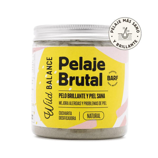 Suplemento para animais de estimação Brutal Coat Wild Balance 100g