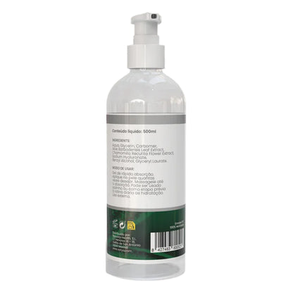 Sotya Gel Orgânico de Aloé Vera com camomila e ácido hialurónico 500 ml