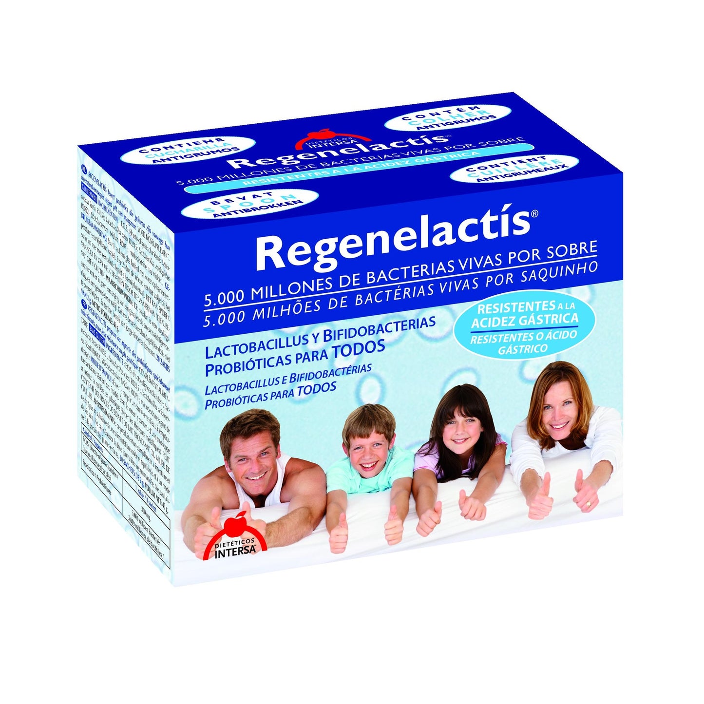 Regenelactis 20 Envelopes Intersa