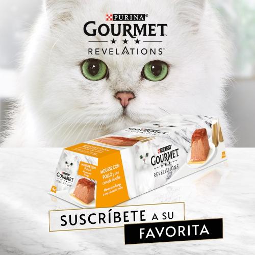 Embalagem de 6 x Mousse de Frango GOURMET REVELATIONS (4 x 57 g)