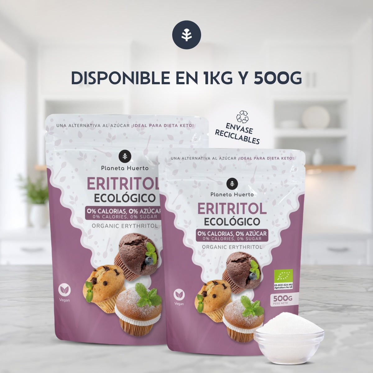 ECO Planet Garden Eritritol 1 kg