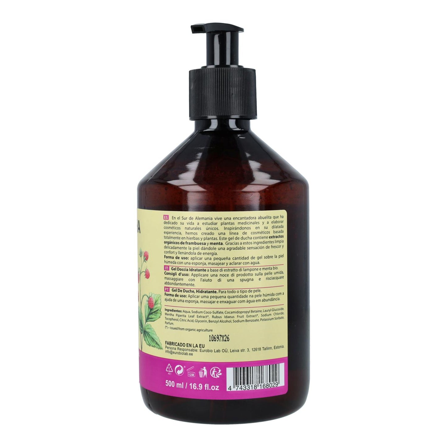 Pack de 2 Oma Gertrude Gel de Banho Hidratante para todos os tipos de pele 500 ml