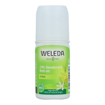 Desodorizante Roll-On Citrus Weleda 50 ml