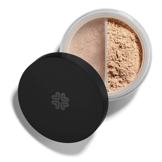Base mineral FPS 15 pêssego quente Lily Lolo 10g