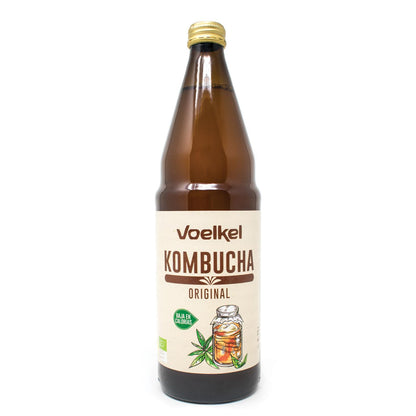 Embalagem de 6X Kombucha Voelkel BIO Original 750 ml
