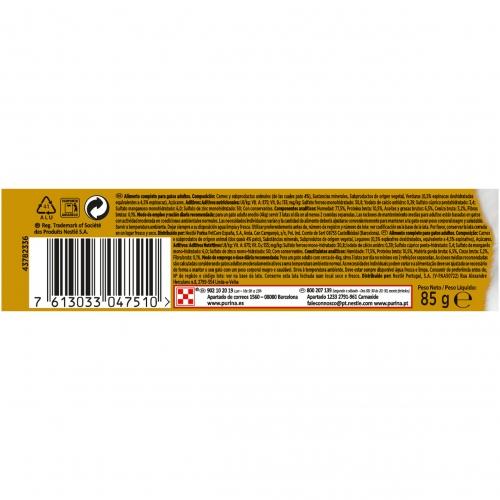 Comida Húmida GOURMET GOLD Mousse Pato e Espinafres 85 g