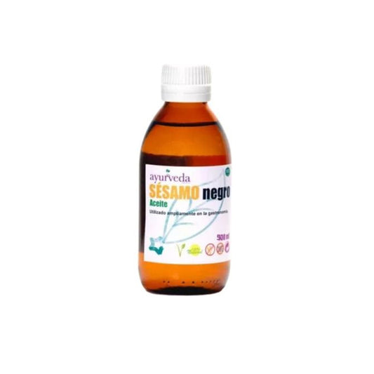 Óleo de Sésamo Preto Ayurvédico 500 ml