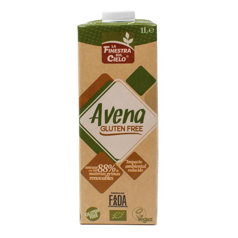 Pack 6 x Bebida de Aveia Sem Glúten La Finestra Sul Cielo 1 L