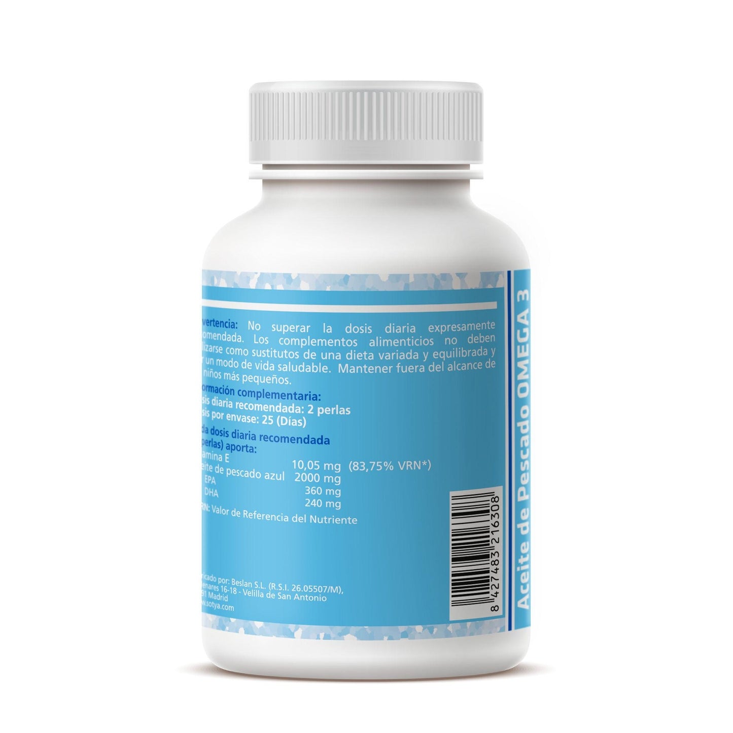 Sotya Óleo de Peixe Ómega 3 50 Pérolas 1400 mg