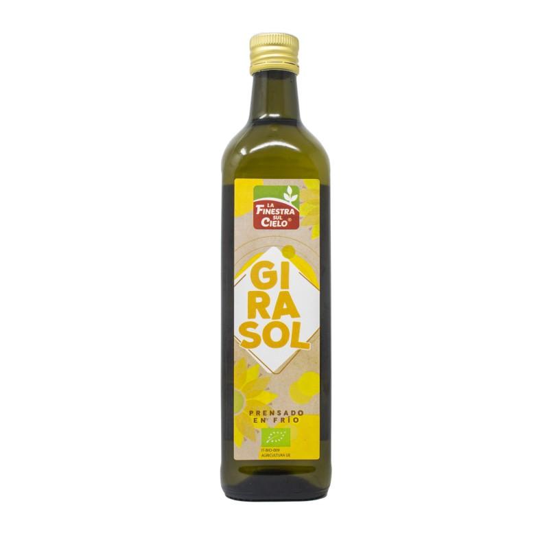 Óleo de Semente de Girassol Biológico Prensado a Frio La Finestra Sul Cielo 750 ml