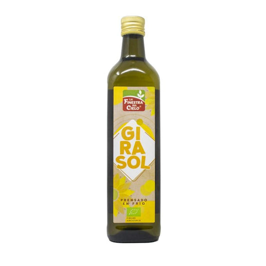 Óleo de Semente de Girassol Biológico Prensado a Frio La Finestra Sul Cielo 750 ml