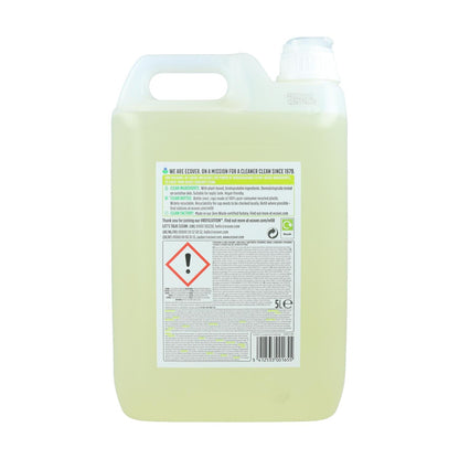 Pack de 2 Desengordurantes para Máquina de Lavar Loiça Ecover Limão e Aloé Vera 5L