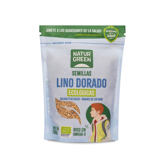 Naturgreen Linho Dourado Orgânico 250 g