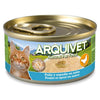 Frango e espadilha em molho Arquivet 80 g Ração húmida para gatos