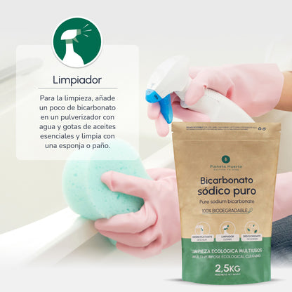Planeta Huerto Bicarbonato de Sódio 1 Kg