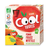 Embalagem 12 Frutas Refrescantes Maçã Morango Mirtilo 12x90g VITABIO