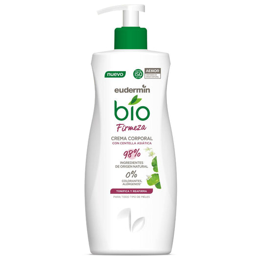 Creme corporal refirmante BIO Eudermin 400 ml