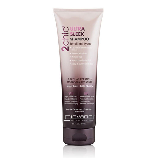 Giovanni 2Chic Champô Ultra-Sleek 250ml