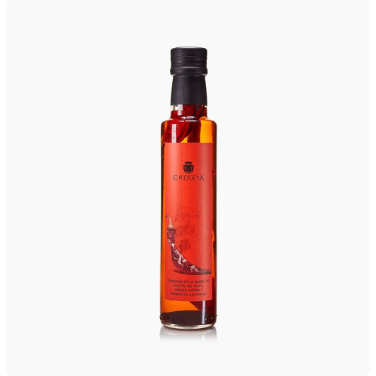 Azeite temperado com azeite virgem extra e pimentão fumado La Chinata 250 ml