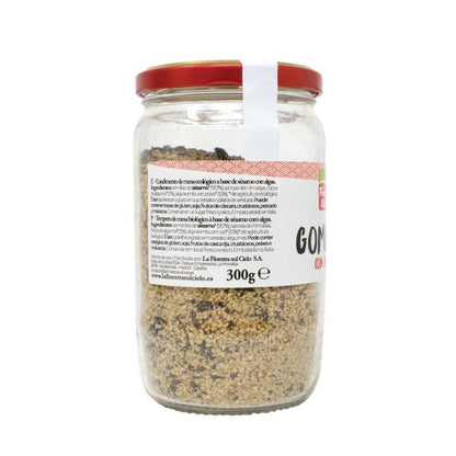 Gomasio com algas orgânicas La Finestra Sul Cielo 150 g
