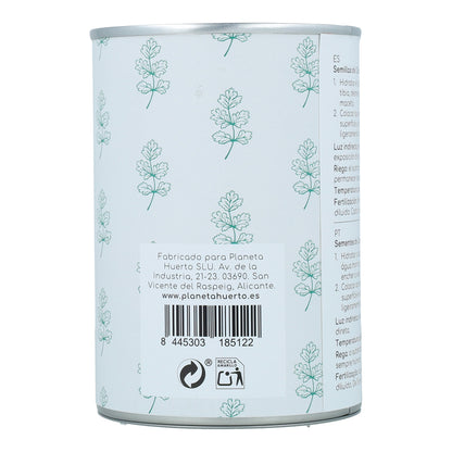 Kit de cultivo aromático Coentro Planeta Huerto