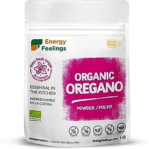 Orégãos em pó orgânico Doypack 200g