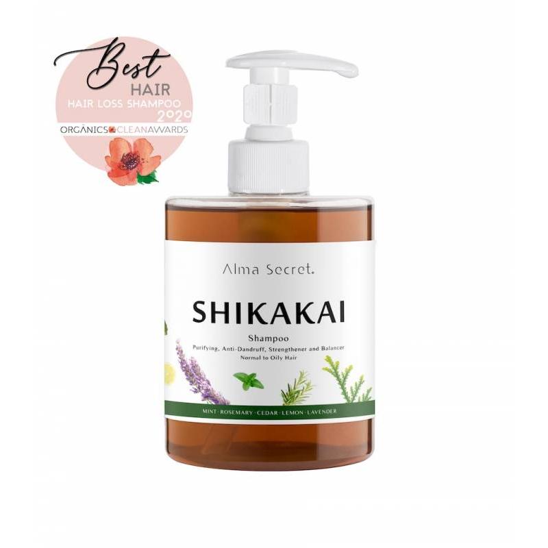 Champô Shikakai (Queda de Cabelo, Caspa e Dermatite) Alma Secret 500 ml