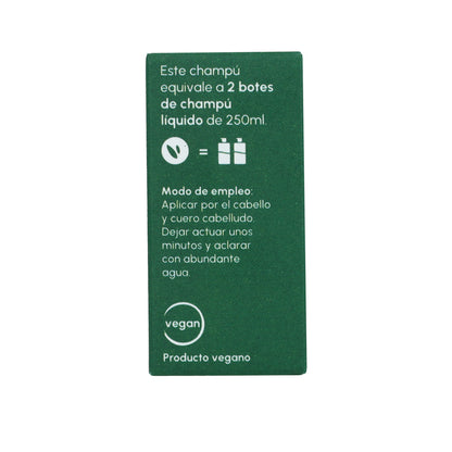 Champô Sólido Anticaspa com Alecrim e Salva Planeta Huerto 85 gr
