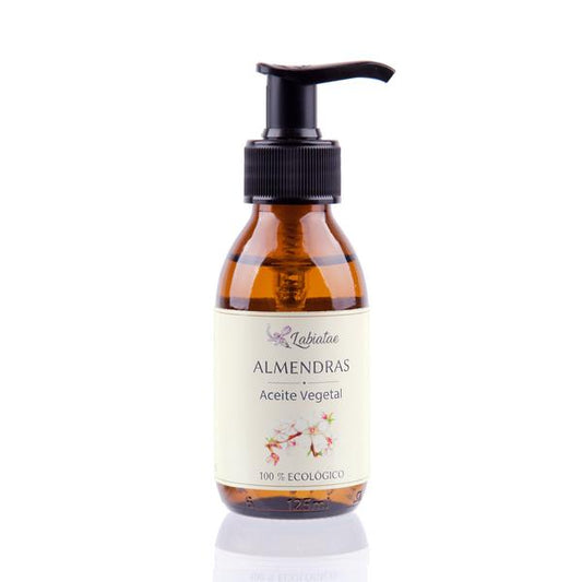 Óleo de Amêndoa Biológico (Prunus Dulci) Labiatae com doseador 125 ml
