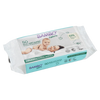 Toalhitas Húmidas Bambo Nature Sem Plástico 50 unidades