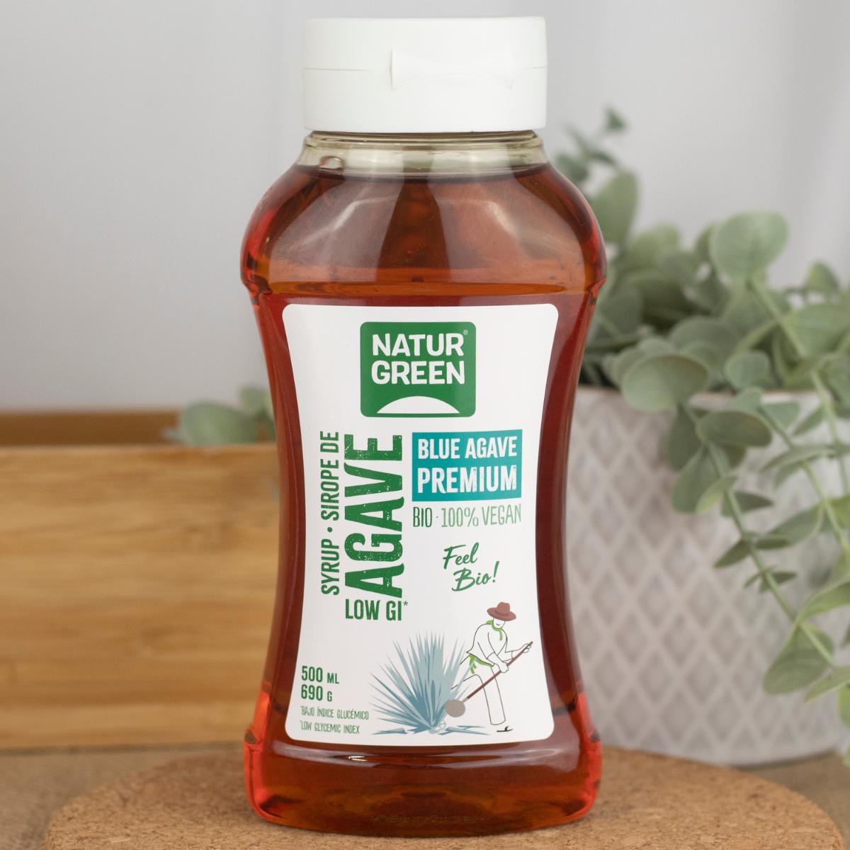 Xarope de Agave Premium Naturgreen 500 ml
